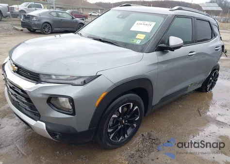 2023 Chevrolet Trailblazer Fwd Lt из США, поврежденный, VIN KL79MPS2XPB112450